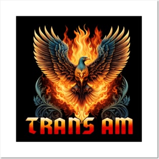 Trans Am Firebird Logo Posters and Art